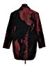 Chico's 100% Polyester Burgundy Coat Size XL (3.5) - photo 2