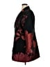 Chico's 100% Polyester Burgundy Coat Size XL (3.5) - photo 5