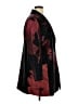 Chico's 100% Polyester Burgundy Coat Size XL (3.5) - photo 4