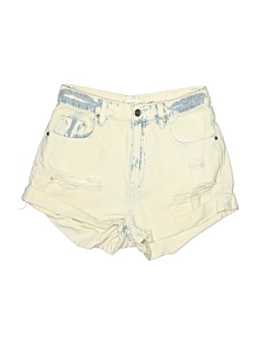 Mustard Seed Denim Shorts (view 1)