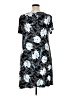 Popyoung Blue Casual Dress Size XL - photo 2