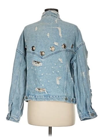 Trafaluc by Zara Denim Jacket (view 2)