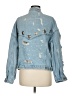 Trafaluc by Zara Stars Blue Denim Jacket Size M - photo 2