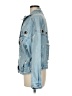 Trafaluc by Zara Stars Blue Denim Jacket Size M - photo 5