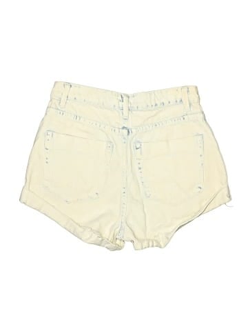 Mustard Seed Denim Shorts (view 2)