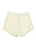 Mustard Seed 100% Cotton Yellow Denim Shorts Size S - photo 2
