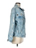Trafaluc by Zara Stars Blue Denim Jacket Size M - photo 4