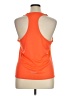 The North Face 100% Polyester Orange Active Tank Size XL - photo 2