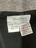 Max Mara Solid Black Casual Dress Size 6 - photo 7