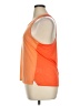 The North Face 100% Polyester Orange Active Tank Size XL - photo 5