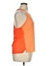 The North Face 100% Polyester Orange Active Tank Size XL - photo 4