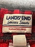 Lands' End Plaid Red Casual Pants Size 2X - photo 4
