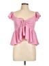 Urban Outfitters Pink Sleeveless Blouse Size L - photo 1