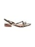 Madewell 100% Leather Ivory Sandals Size 8 - photo 1
