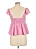 Urban Outfitters Pink Sleeveless Blouse Size L - photo 2