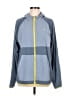 Unipro 100% Polyester Color Block Blue Windbreaker Size M - photo 1