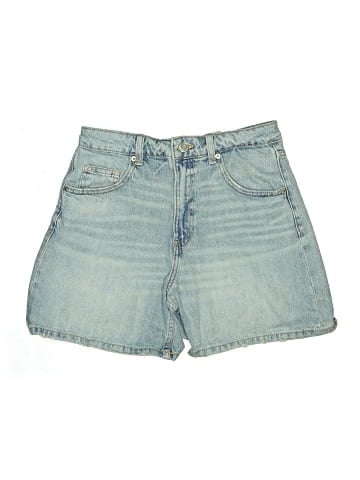Zara Denim Shorts (view 1)