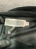 MONORENO 100% Polyester Black Coat Size S - photo 6