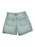 Zara Blue Denim Shorts Size 4 - photo 2
