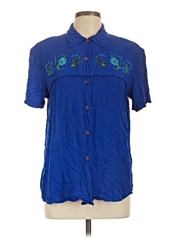 DressBarn Short Sleeve Blouse (view 1)
