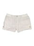 Carve Designs Stripes Ivory Shorts Size 4 - photo 1