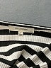 No Comment Stripes Black Casual Dress Size M - photo 7