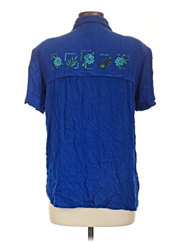 DressBarn Short Sleeve Blouse (view 2)