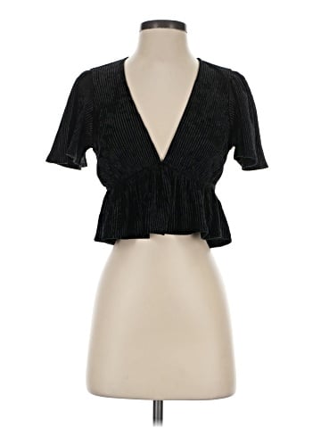 Urban Outfitters Short Sleeve Blouse (view 1)