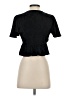 Urban Outfitters Black Short Sleeve Blouse Size S - photo 2
