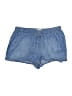 Merona 100% Lyocell Blue Denim Shorts Size L - photo 1