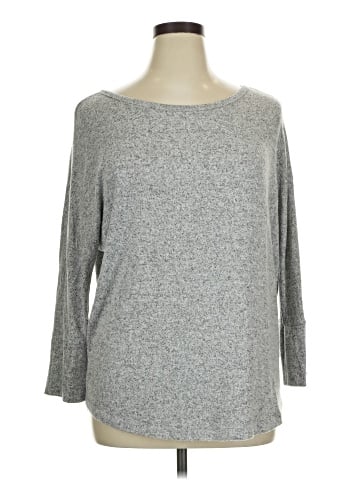 Market and Spruce 3/4 Sleeve T-Shirt (view 1)