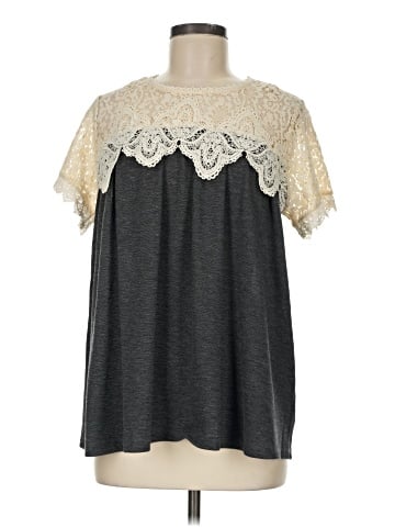 Umgee Short Sleeve Top (view 1)