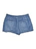 Merona 100% Lyocell Blue Denim Shorts Size L - photo 2