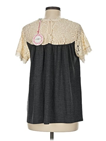 Umgee Short Sleeve Top (view 2)