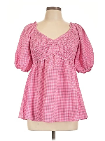 Heyson 3/4 Sleeve Blouse (view 1)