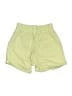 Zara Solid Yellow Green Shorts Size 10 - photo 2