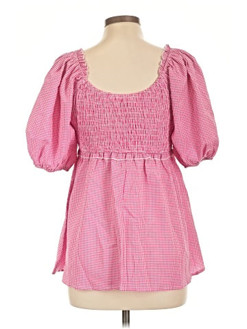 Heyson 3/4 Sleeve Blouse (view 2)