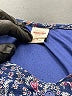 Mossimo Supply Co. Paisley Blue Casual Dress Size S - photo 7