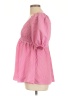 Heyson 100% Polyester Pink 3/4 Sleeve Blouse Size L - photo 5