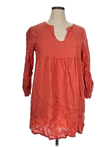 100% LIN BLANC Casual Dress (view 1)