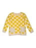 Tucker + Tate Checkered-gingham Yellow Pullover Sweater Size 7 - photo 1