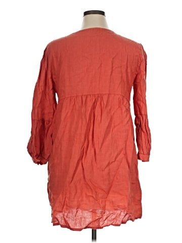 100% LIN BLANC Casual Dress (view 2)