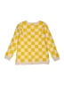 Tucker + Tate Checkered-gingham Yellow Pullover Sweater Size 7 - photo 2