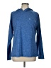 Russell Athletic 100% Polyester Blue Pullover Hoodie Size L - photo 1