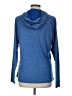 Russell Athletic 100% Polyester Blue Pullover Hoodie Size L - photo 2