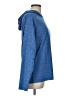 Russell Athletic 100% Polyester Blue Pullover Hoodie Size L - photo 4