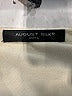 August Silk Ivory Tank Top Size M - photo 7