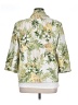 Alfred Dunner Tropical White Blazer Size 14 - photo 2