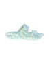 Crocs Green Sandals Size 9 - photo 1