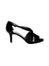 Kelly & Katie Black Sandals Size 8 1/2 - photo 1